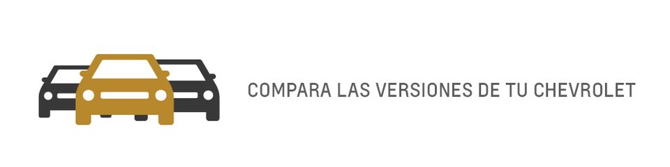 Chevrolet Chile - Compara las versiones