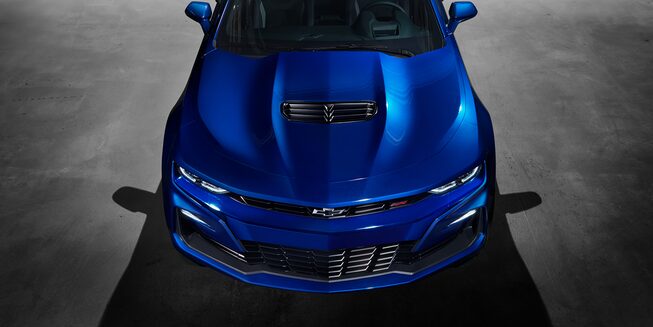 Chevrolet Camaro - Exterior Frente