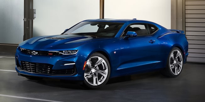 Chevrolet Camaro - Exterior Lateral