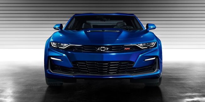 Chevrolet Camaro - Exterior Frontal