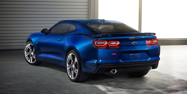 Chevrolet Camaro - Luces traseras de tu auto deportivo
