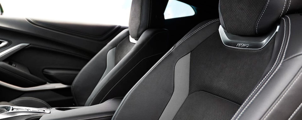 Chevrolet Camaro - Asientos de tu auto deportivo