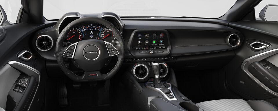 Chevrolet Camaro - Cabina de tu auto deportivo
