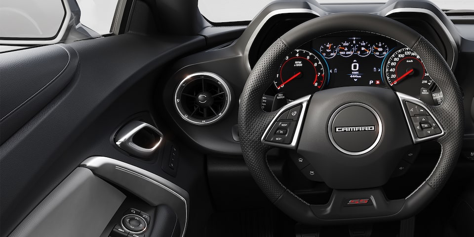Chevrolet Camaro - Tablero de instrumentos de tu auto deportivo
