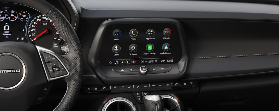 Chevrolet Camaro - Tecnología de tu auto deportivo