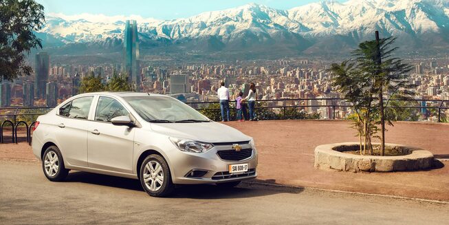 Chevrolet Chile Sail galería exterior vacaciones en familia