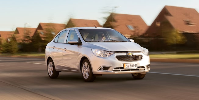 Chevrolet Sail - Estilo de tu Auto Sedan