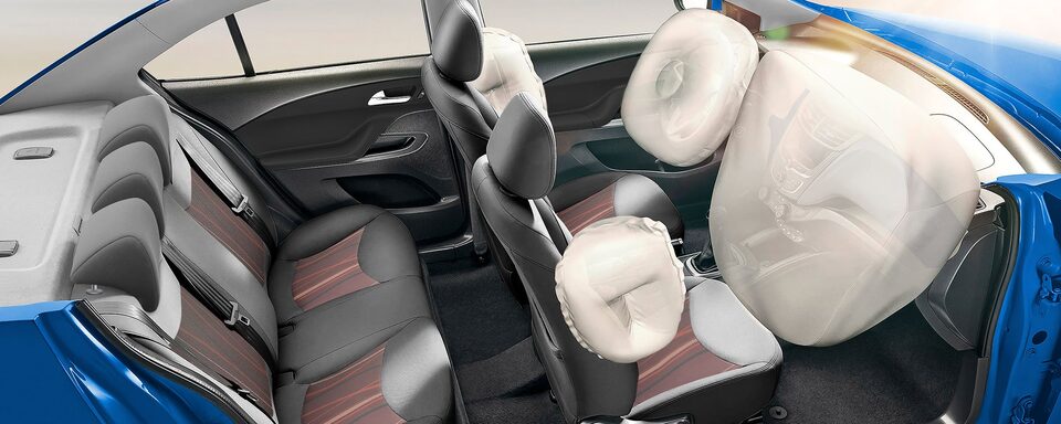 Chevrolet Chile Sail Seguridad airbags