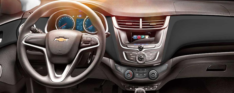 Chevrolet Chile Sail Tecnología radio