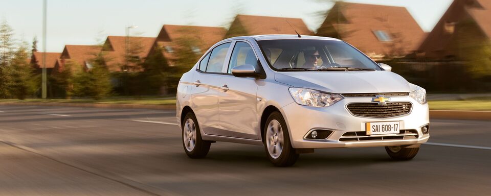 Chevrolet Chile – Sail