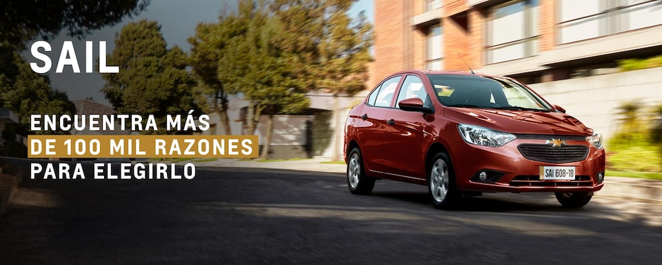 Chevrolet Chile - Sail