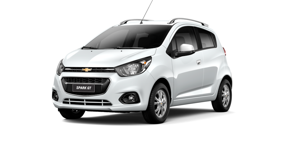 Chevrolet Spark GT - Color Blanco de tu City Car