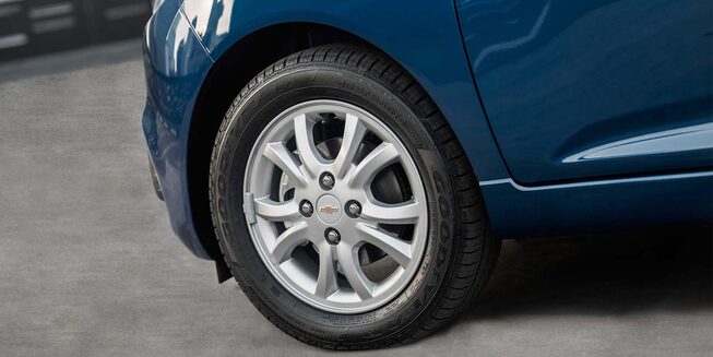 Spark Gt City Car Chevrolet