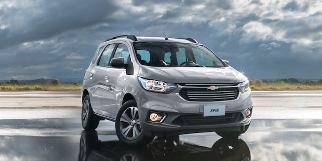 Chevrolet Spin - Frente de tu minivan