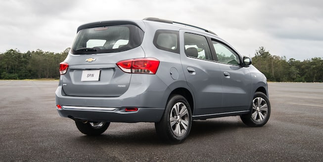 Chevrolet Spin - Baúl de tu minivan