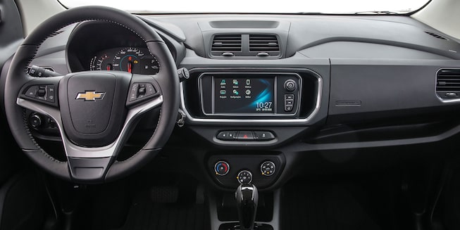 Chevrolet Spin - Interior Tablero