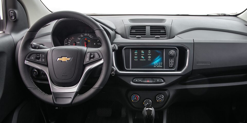Chevrolet Spin - Tablero