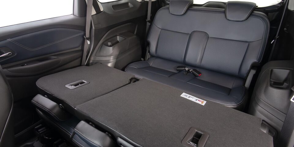 Chevrolet Spin - Capacidad