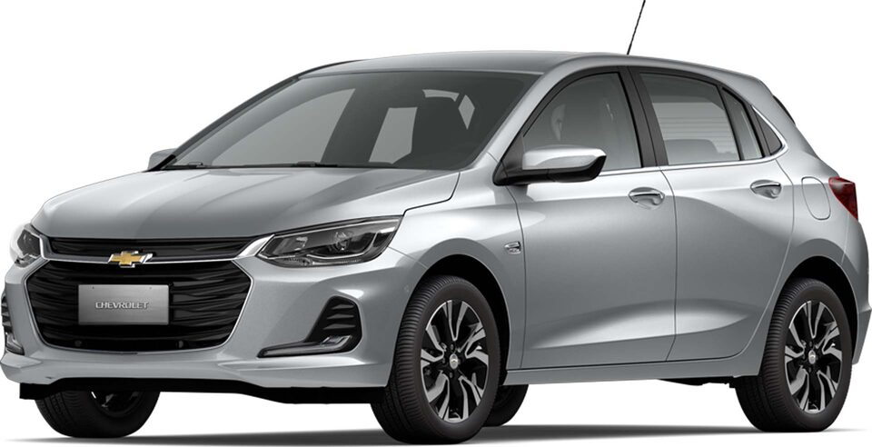 Chevrolet Onix Premier - Tu Hatchback Plata