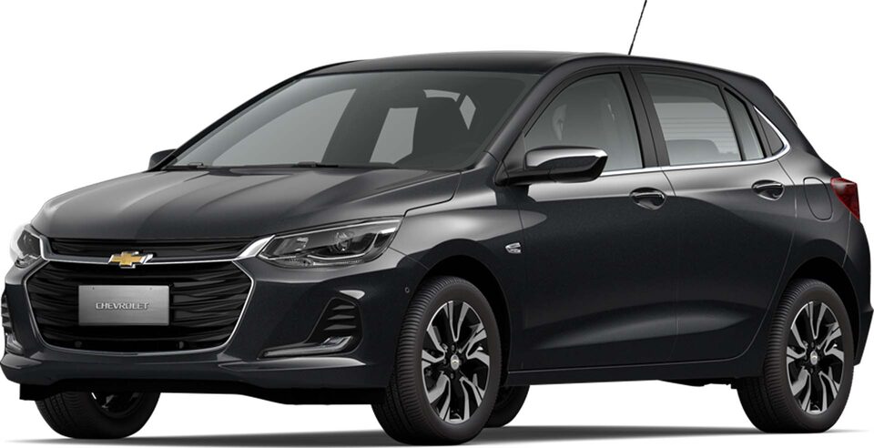 Chevrolet Onix Premier - Tu Hatchback Negro