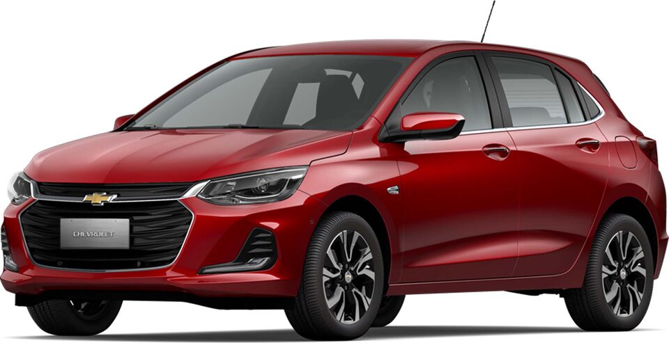 Chevrolet Onix Premier - Tu Hatchback Rojo