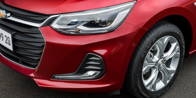 Chevrolet Onix Premier - Faros de tu Hatchback