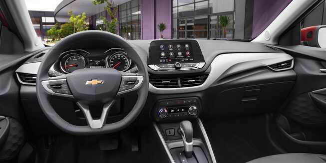 Chevrolet Onix Premier - Tablero de tu Hatchback