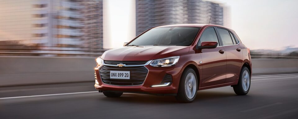 Chevrolet Onix Premier - Seguridad de tu Hatchback