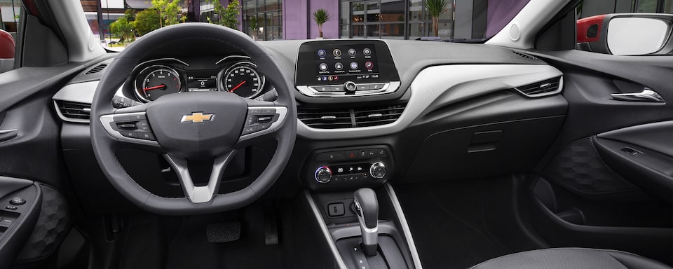 Chevrolet Onix Premier - Interior de tu Hatchback