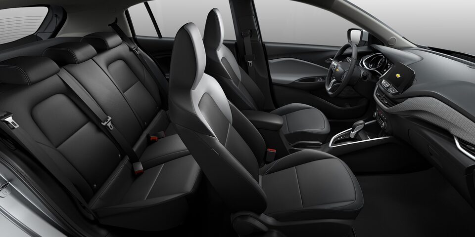 Chevrolet Onix Premier - Espacio Interior de tu Hatchback
