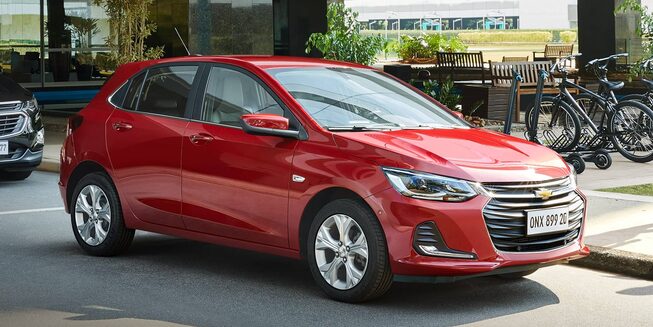 Chevrolet Onix Premier - Exterior de tu Hatchback