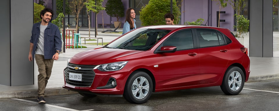 Chevrolet - All New Onix Premier