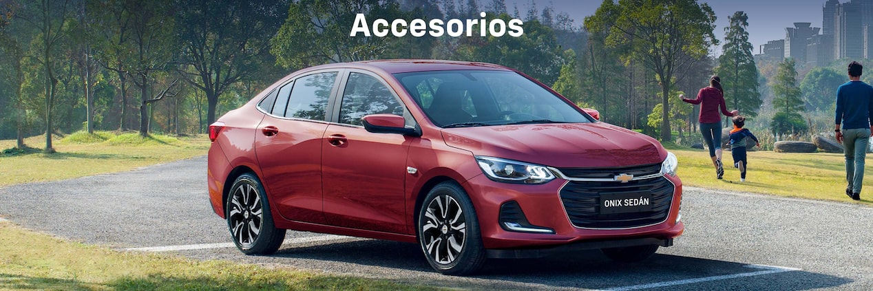 Chevrolet Chile - Accesorios de Onix sedán