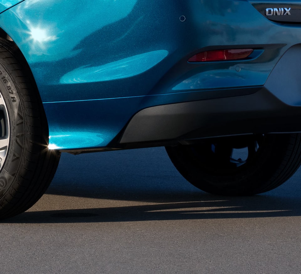 Chevrolet Onix Accesorios - Aleron de tu Sedan