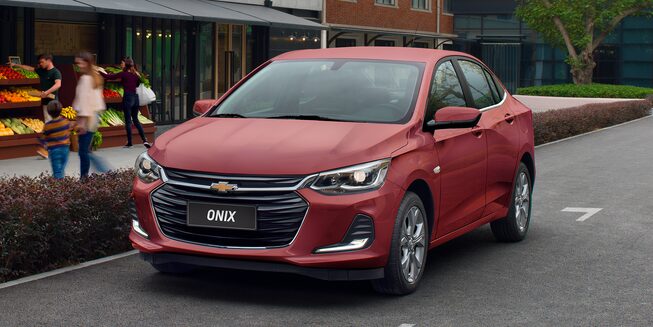 Chevrolet Onix - Parrilla de tu Sedán