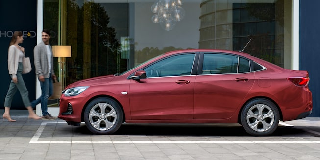 Chevrolet Onix - Llantas de tu Sedán