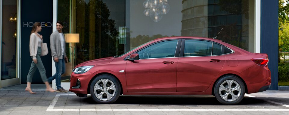 Chevrolet Onix - Diseño exterior de tu Sedán