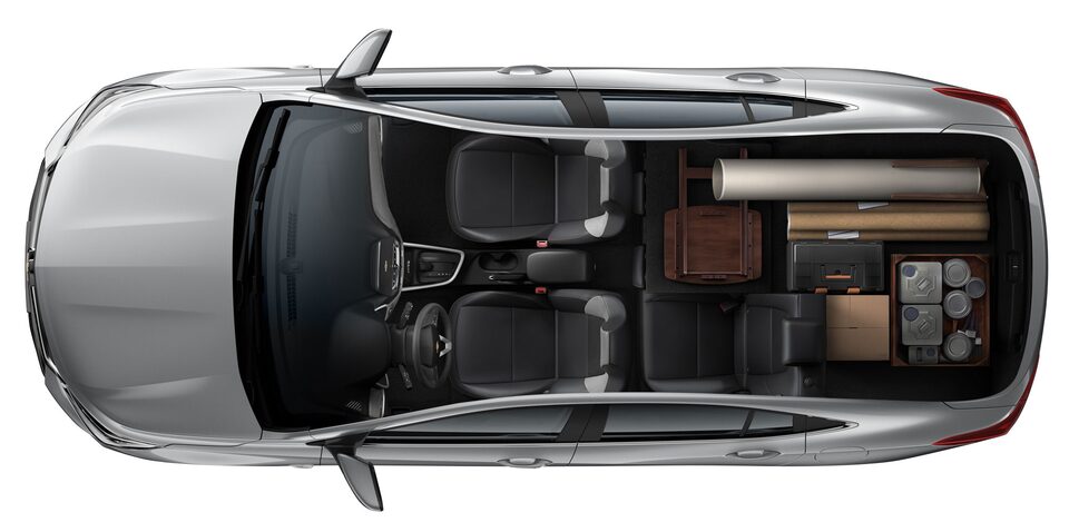 Chevrolet Onix - Diseño pensado para el hogar en tu Sedán