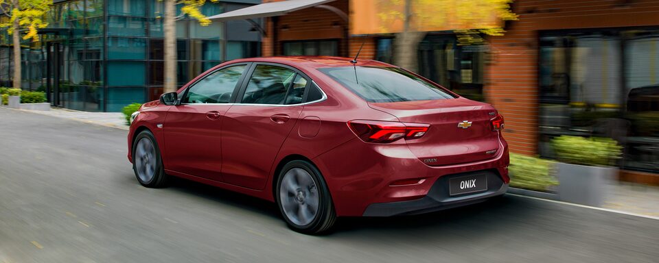 Chevrolet Onix - Desempeño de tu Sedán