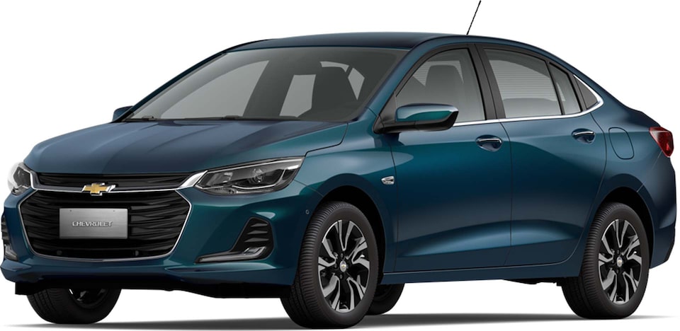 Chevrolet Onix Sedán - Color Azul Metálico