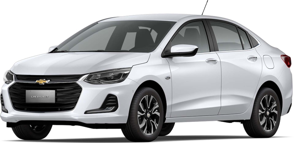 Chevrolet Onix Sedán - Color Blanco