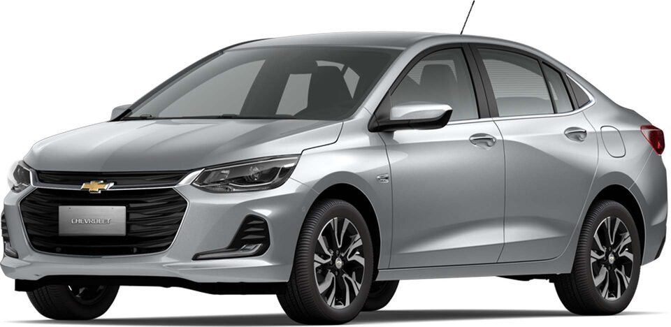 Chevrolet Onix Sedán - Color Plata Metálico