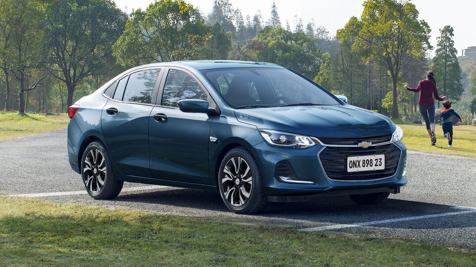 Chevrolet Onix - Diseño exterior de tu Sedán