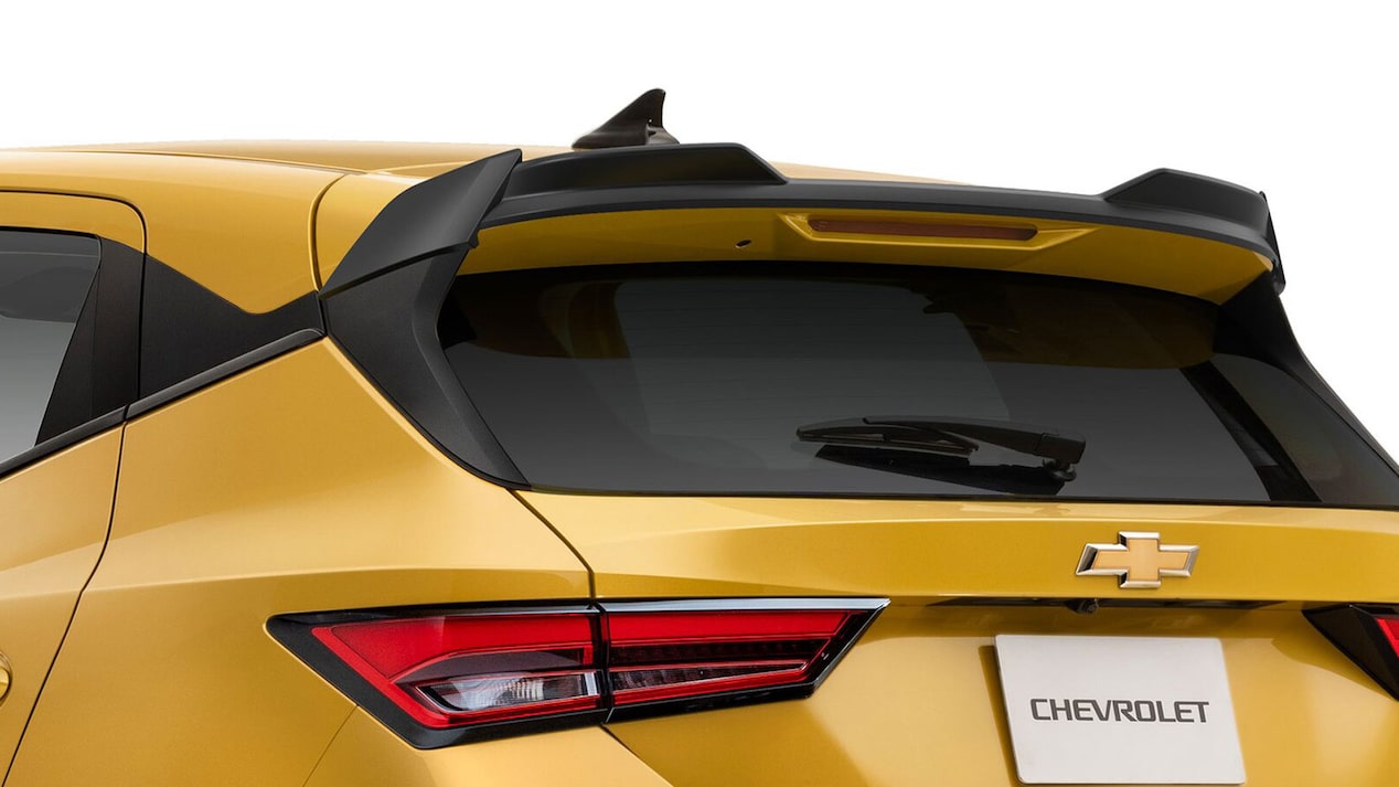 Accesorio aleron trasero para el Chevrolet Sail Hatchback