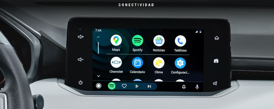 Descubra la tecnología de la pantalla del Chevrolet Sail Hatchback