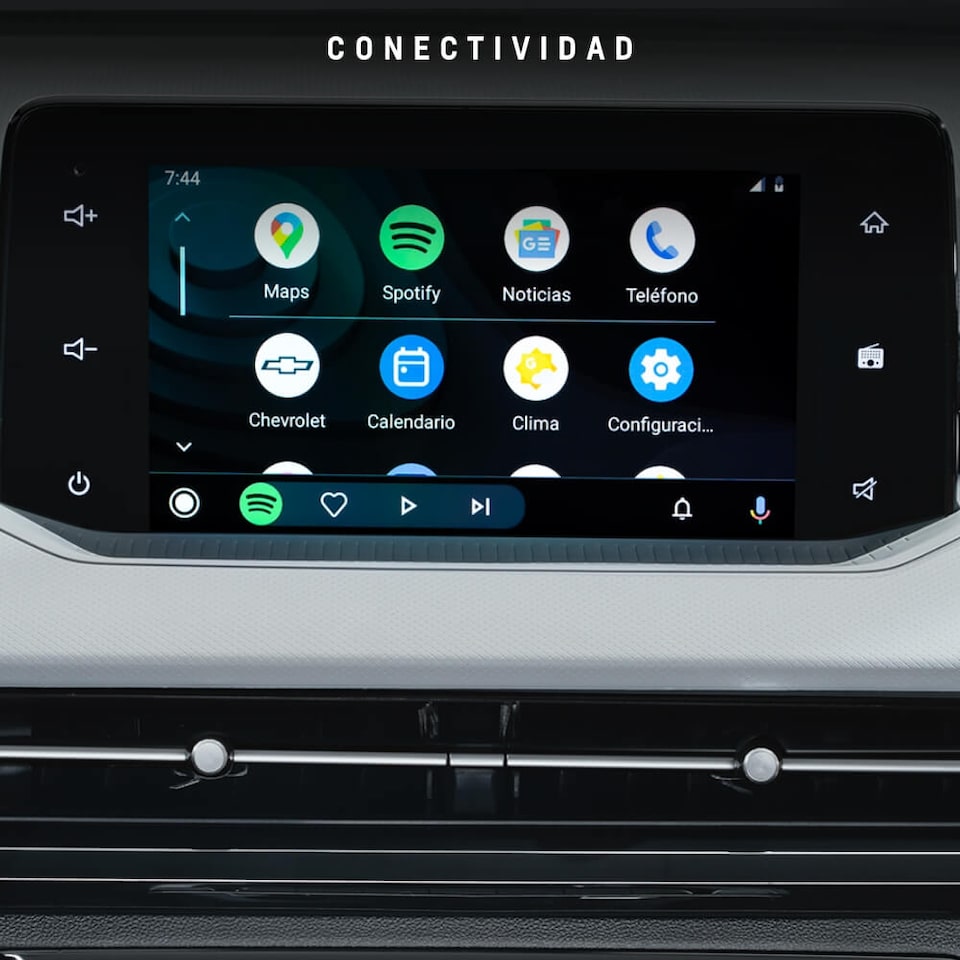 Descubra la tecnología de la pantalla del Chevrolet Sail Hatchback
