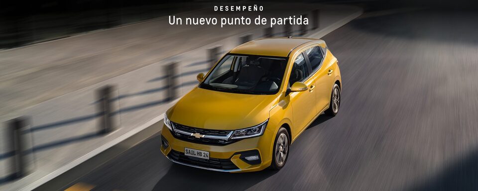 Sientete a gusto con el desempeño del Chevrolet Sail Hatchback