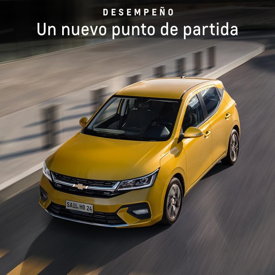 Sientete a gusto con el desempeño del Chevrolet Sail Hatchback