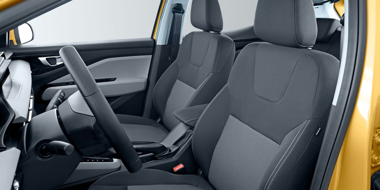 Vista asientos delanteros del lado del conductor - Chevrolet Sail Hatchback