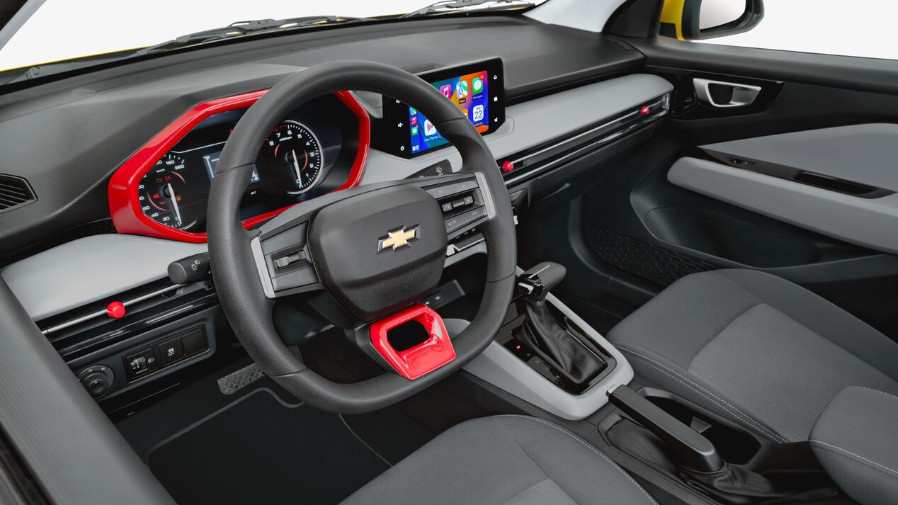 Accesorio set de molduras interiores para el Chevrolet Sail Hatchback